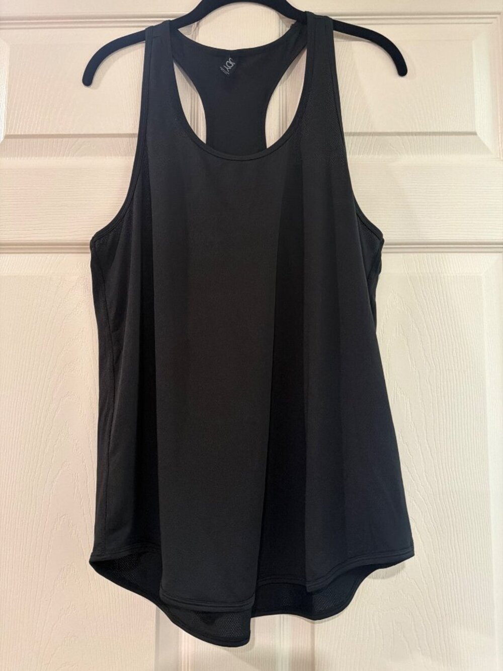 Cotton On Body Black Racerback Active Tank Top L